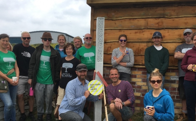 Community Workshop at Newquay Orchard