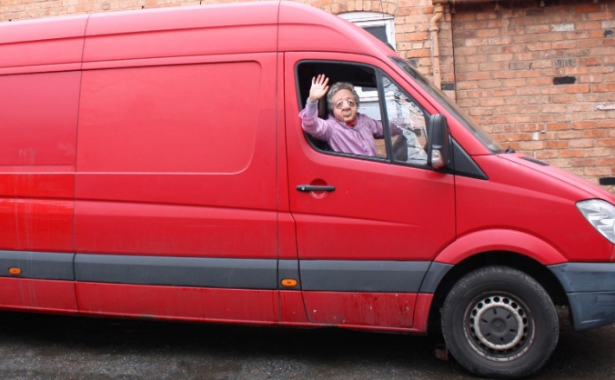 A new tour van for mask pioneers Vamos Theatre