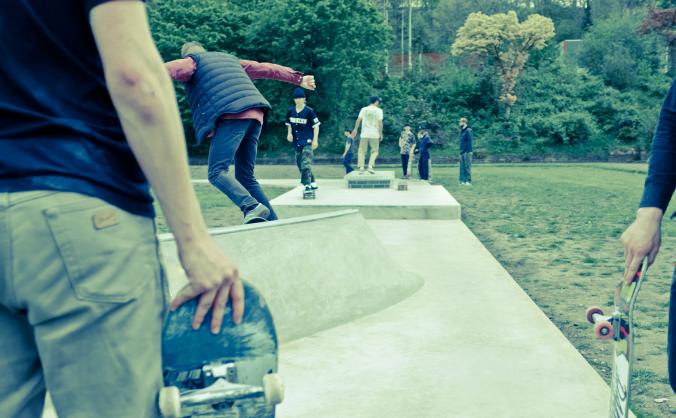 Get Nottingham Skaters to Skate Malmo Street 2018