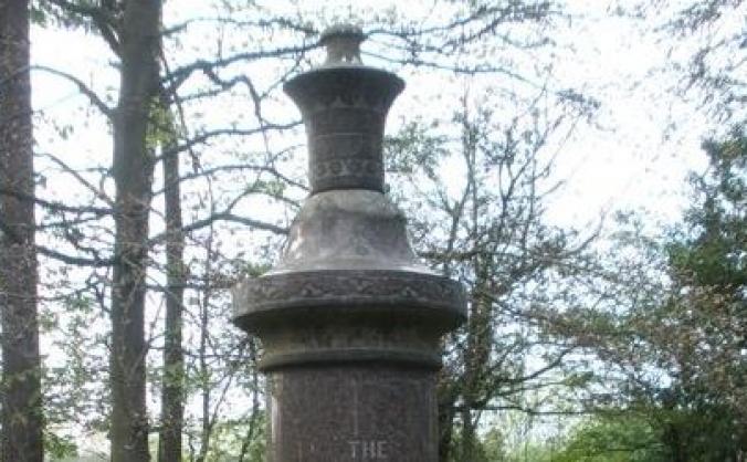 Umberslade War Memorial restoration