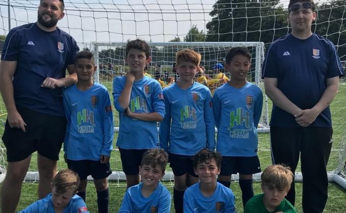 Dover Colts under 10s kit and equipment fund