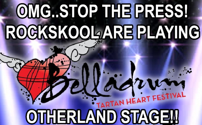 Help RocksKool get to Belladrum 2018