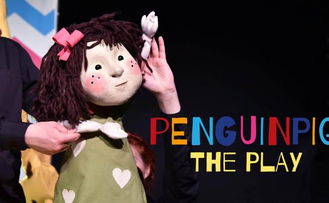Get PENGUINPIG to the Edinburgh Fringe 2018!