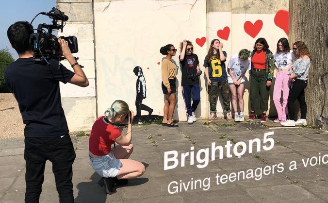 Brighton5 - giving teenagers a voice