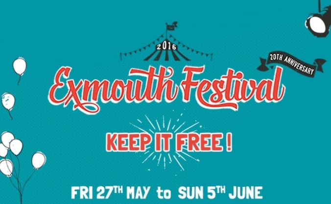 Exmouth Festival - keep it free