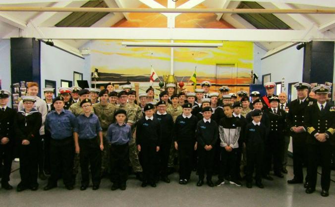 South Shields Sea Cadets and Marine Cadets Fund