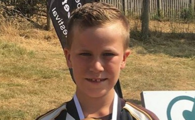 Help Finley play for Carmarthen Pre-Academy