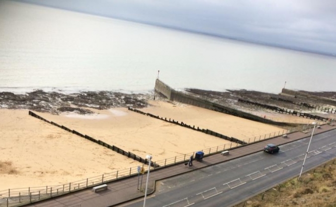 Community funding for Western Undercliff beach