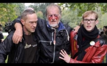 Water cannons took away Dietrich's sight, let's give him a voice
