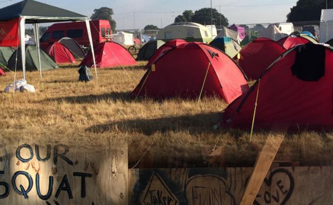 Replacing Dash Arts' Missing Tents
