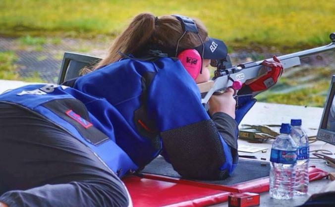 Young Shooter's World Championship Debut