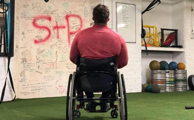Dave's journey to walk again