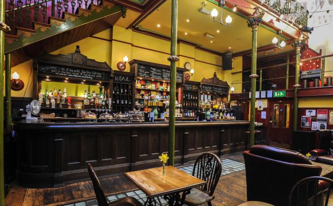 Let's get the Malt Cross staff paid