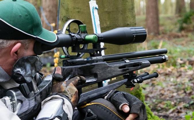 Nottingham indoor air gun range