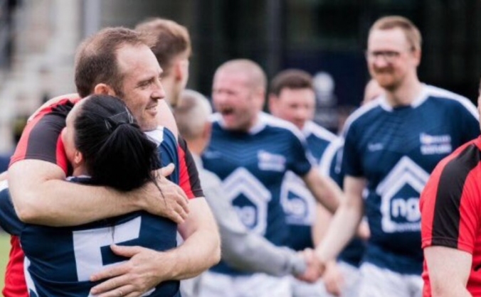 Meinhardt UK Charity Touch Rugby Tournament 2018