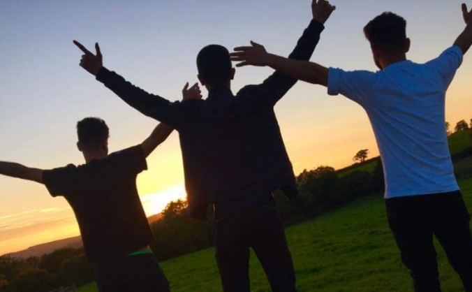 Helping displaced young people belong and grow