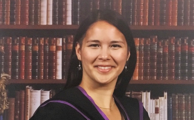 Katalina's MSc in Publishing at Edinburgh Napier