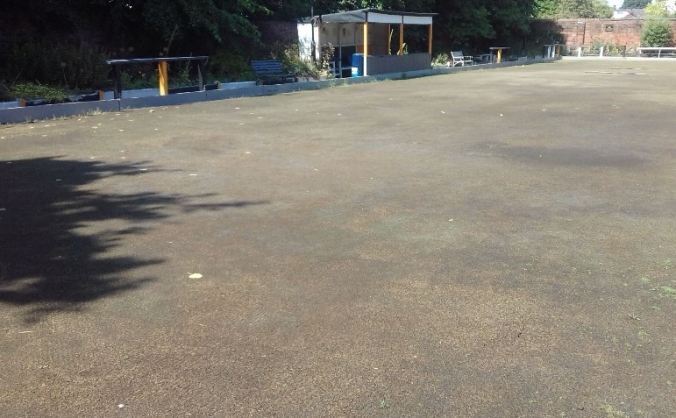 Resurface a 150 year old Crown Green
