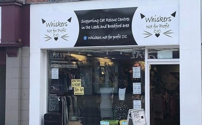 Whiskers Not For Profit CIC