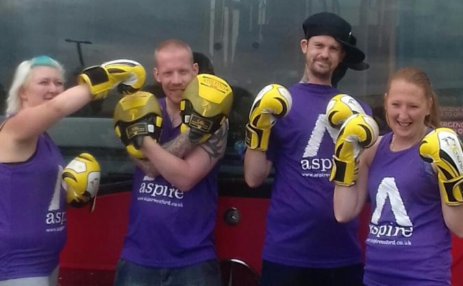 Aspire's Gym Bus - help us get our bus on the road