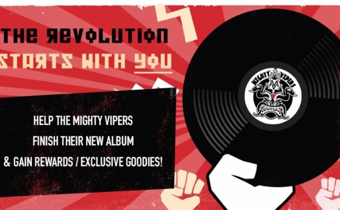 The Mighty Vipers - Debut Album