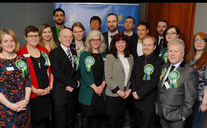 Green Party MLAs for the Northern Ireland Assembly