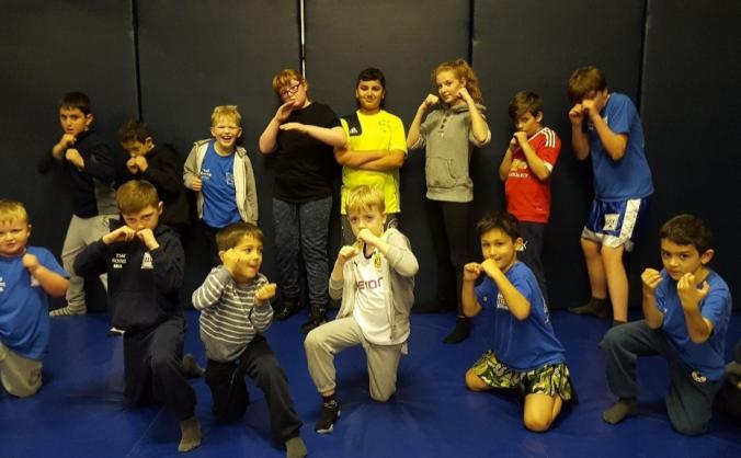 Free martial arts and circuits for all children!