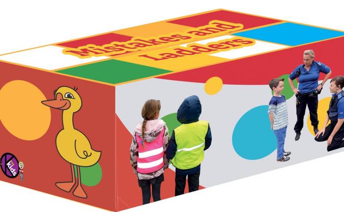 Keeping Kids Safe: Mistakes & Ladders Game
