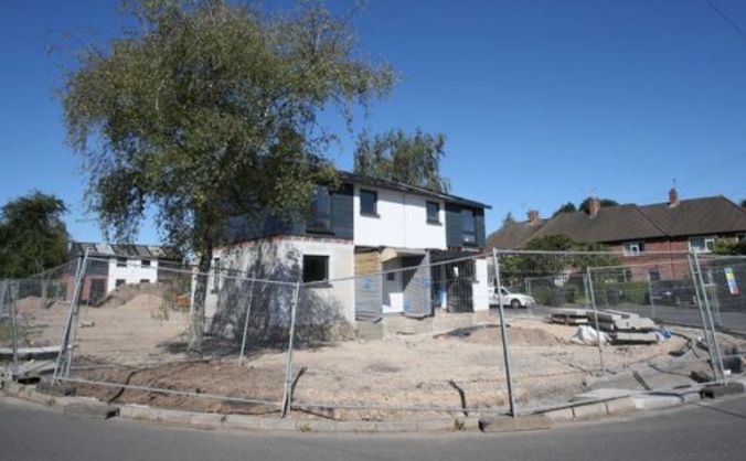 Redwood crescent restored