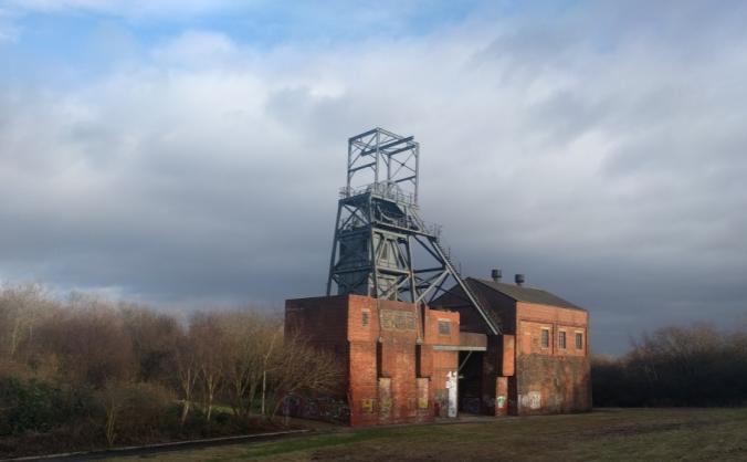 Barnsley Main Colliery Pop-up Museum