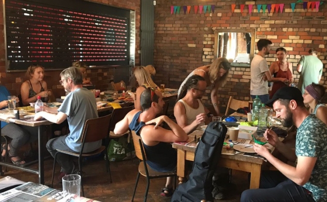 Crafternoon Tea