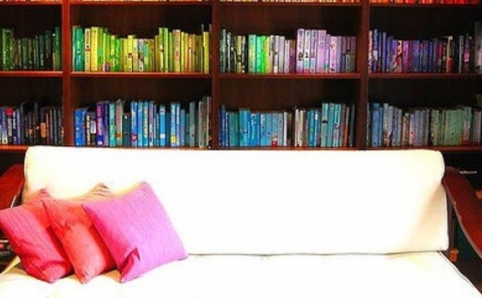 Sharing LGBT literature with the community