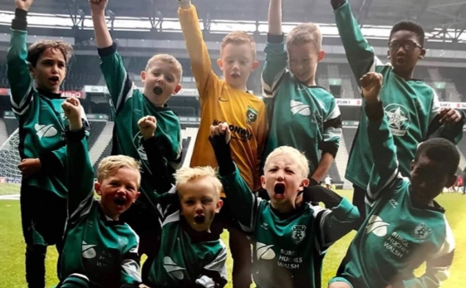MK Wanderers U8’s Kestrels Winter Jacket Fund
