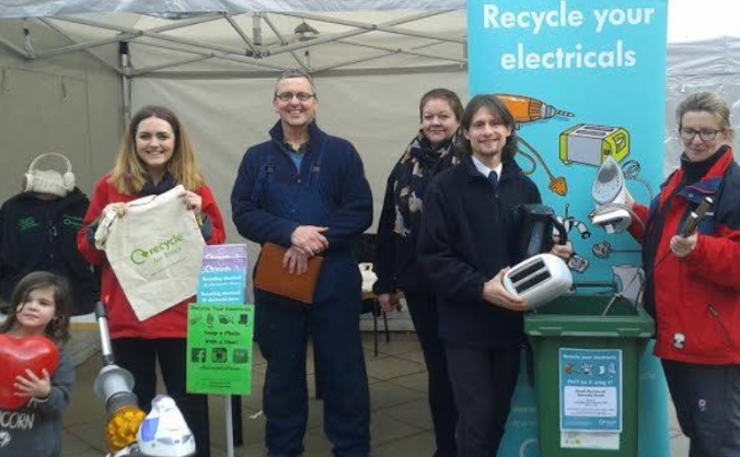 Wivenhoe Repair reuse recycle