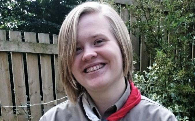 Sponsor Ella to go to the World Scout Jamboree