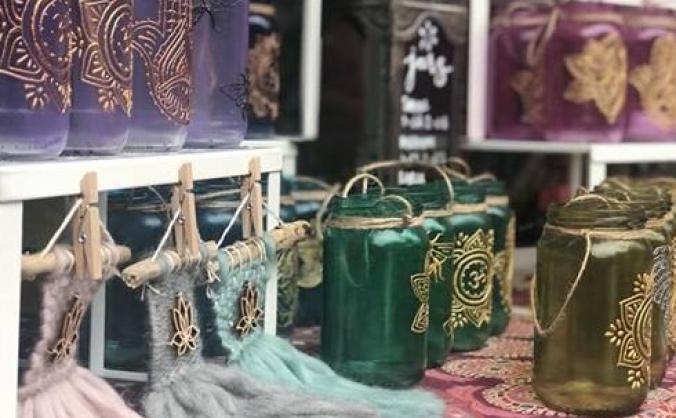 Help me trade at the Om Yoga Show in London!!