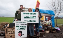Herbalists against Fracking