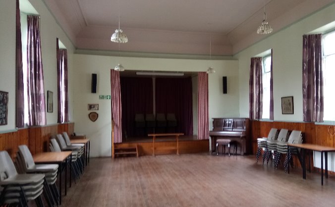 Rural Hall Energy Efficiency & Access Improvement