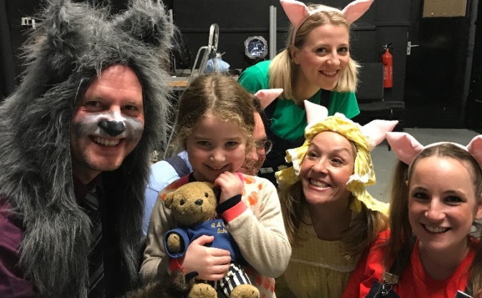 Making theatre happen in Saffron Walden
