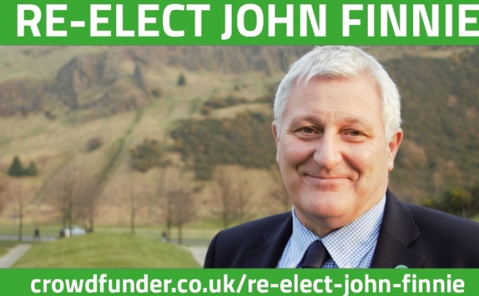 Re-Elect John Finnie