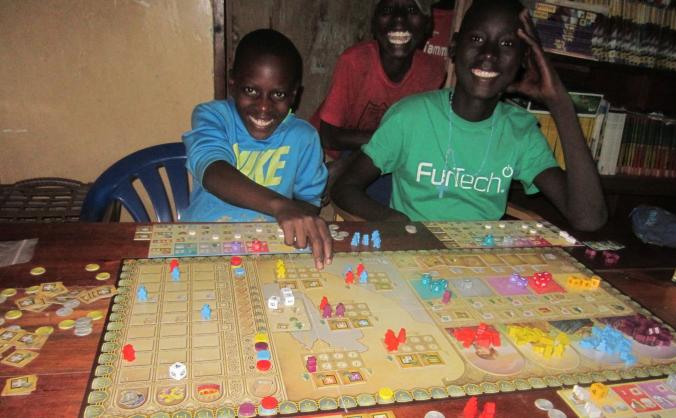 Uganda Boardgame Boot Camp