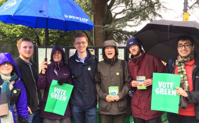 A Green MSP for West of Scotland!