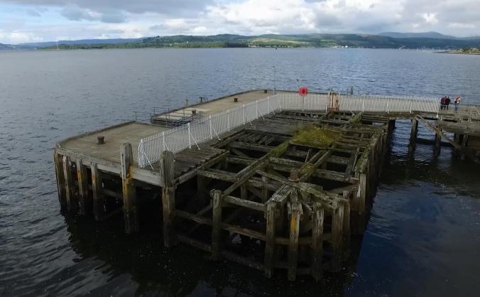 Help us save and regenerate Helensburgh Pier