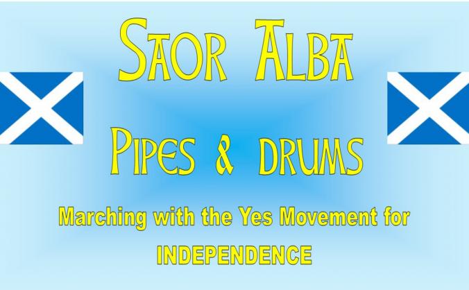 Saor Alba Pipes & Drums. Indy Pipe Band