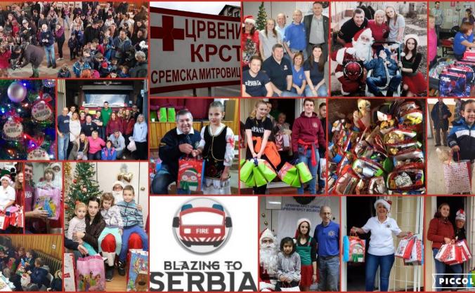 Christmas Gifts for children living in Serbia