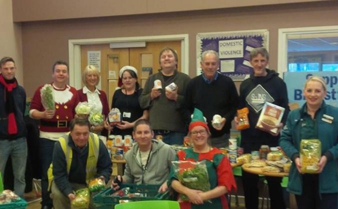 Mexborough Foodbank - Meeting Increased Demand
