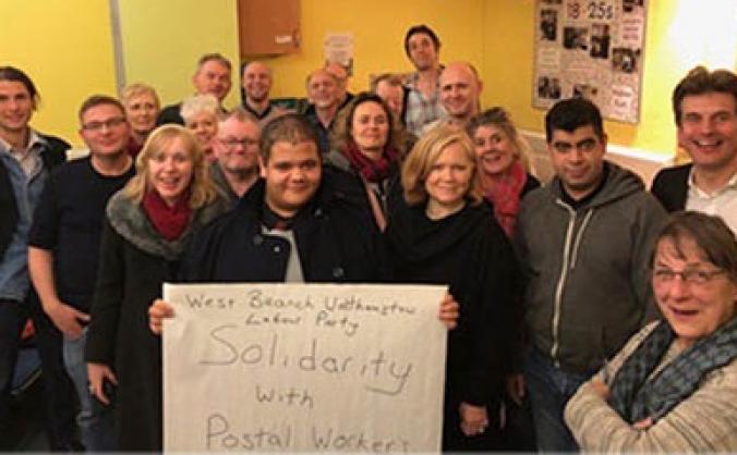West Walthamstow Branch Labour Party