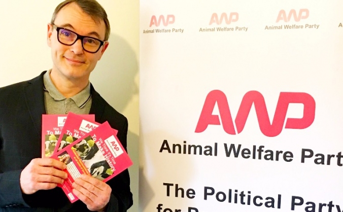 Help Animal Welfare Party stand in Scotland