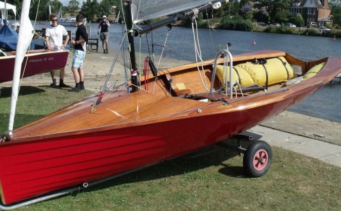 dinghy building