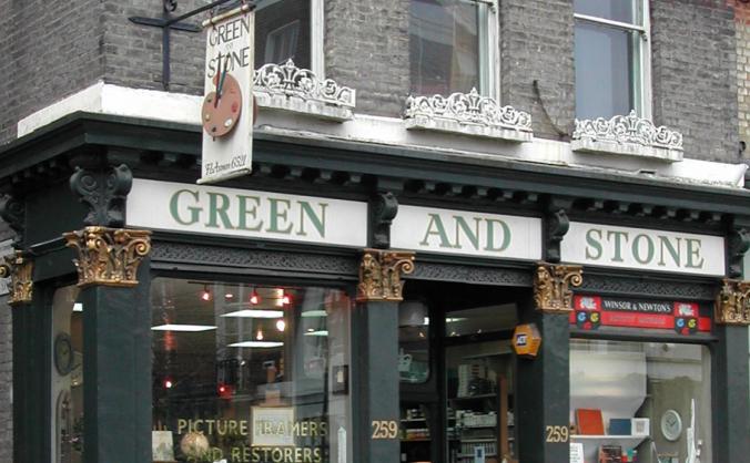 GREEN AND STONE HAS TO MOVE